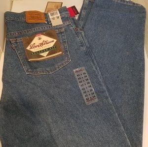 Mens Levis 540 Denim Jeans 42 x 38, new relaxed